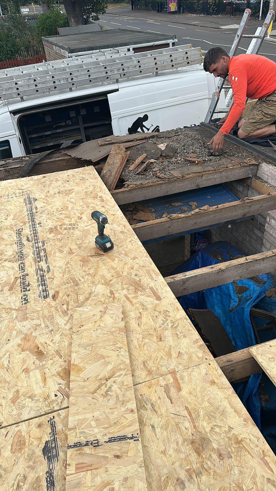 Structural Deck Work