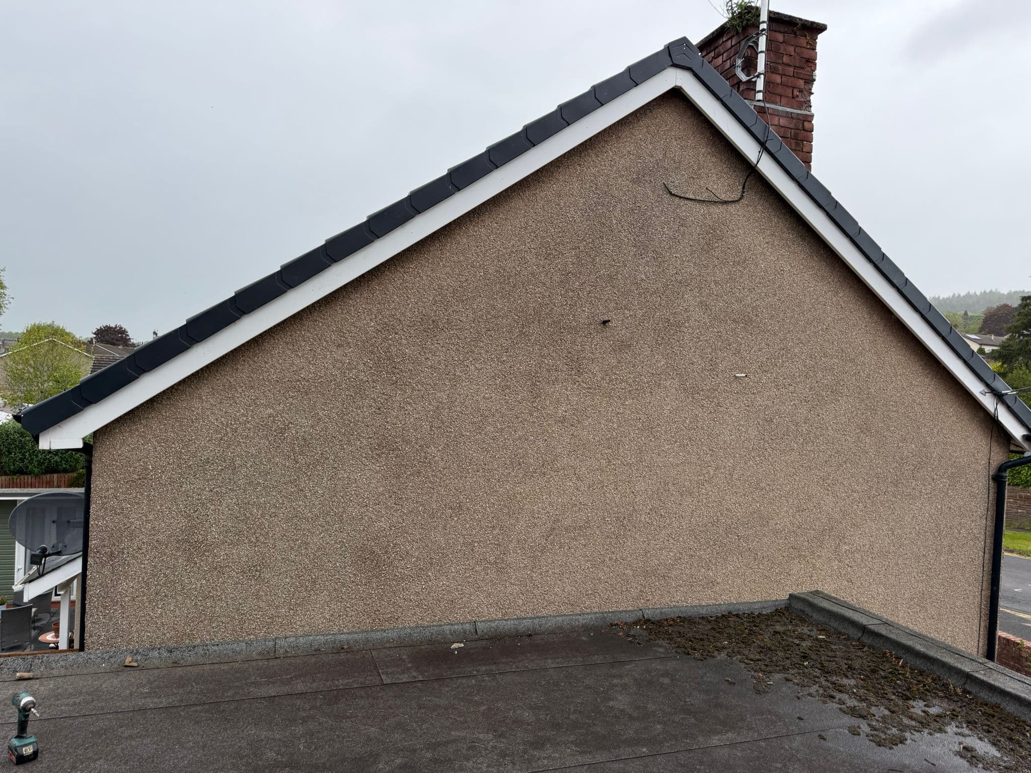Young's Roofing contractor work in Cumbria