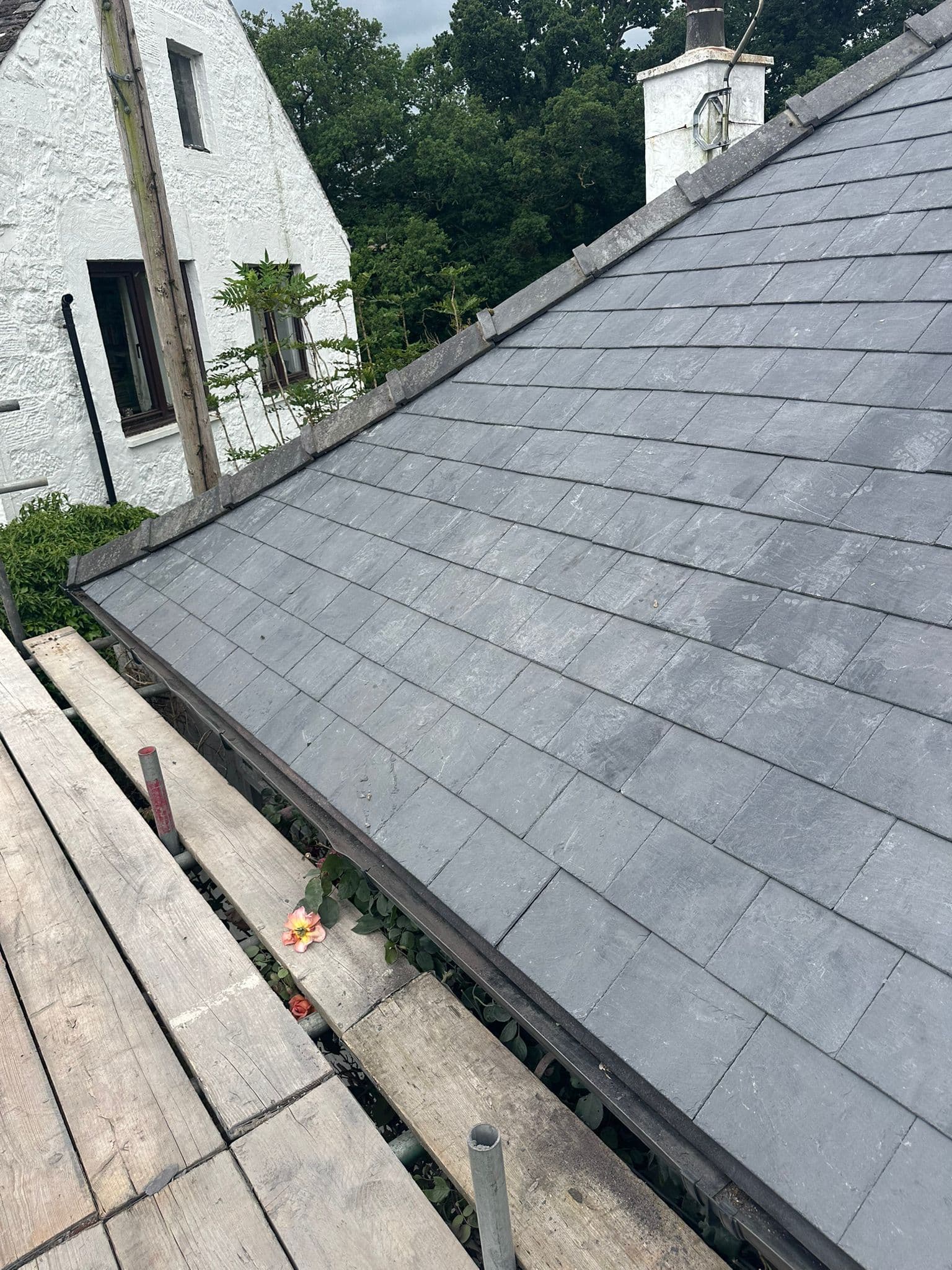 Roofing services completed by Young's Roofing
